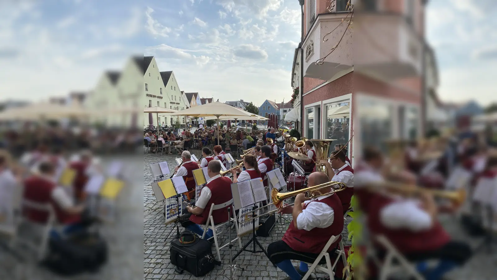 Feierabendklänge. (Bild: Julia Rudlof)
