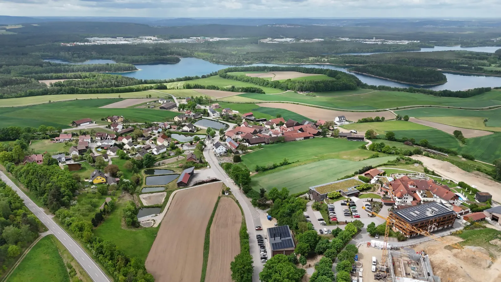 Der Ort Hofenstetten.  (Bild: Manuel Dirscherl)