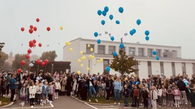 Ein bunter Start ins Schulleben. (Bild: Anja Bräu)