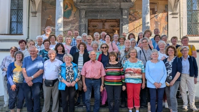 Das Landvolk in Sachseln in der Schweiz. (Bild: Horst Pleyer)
