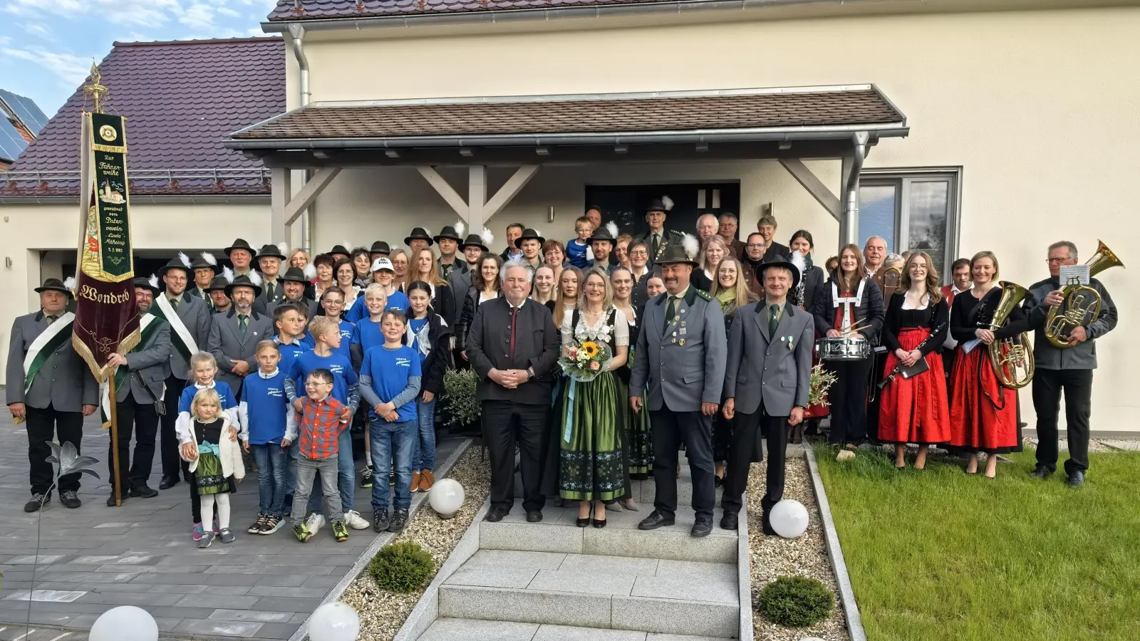 Daniela Dörfler holt sich den Titel der Gauschützenkönigin. (Bild: Hubert Schuller)