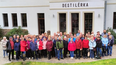 Gruppenfoto Vereinsausflug OWV Pfreimd (Bild: Robert Kostner)