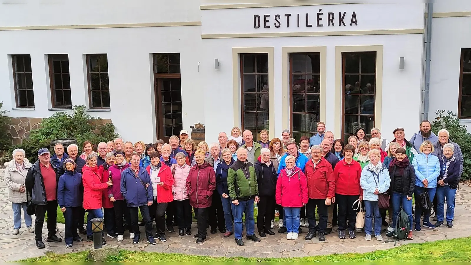Gruppenfoto Vereinsausflug OWV Pfreimd (Bild: Robert Kostner)