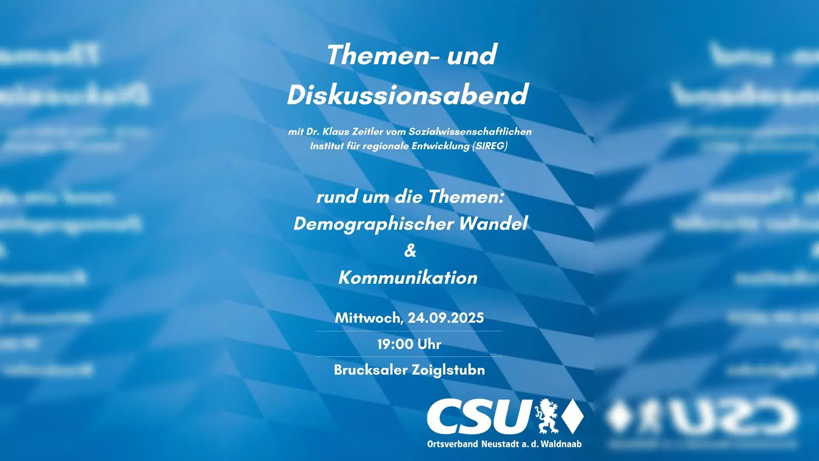 Themen und Diskussionsabend „Demografischer Wandel &amp; Kommunikation” (Bild: Thomas Ackermann)