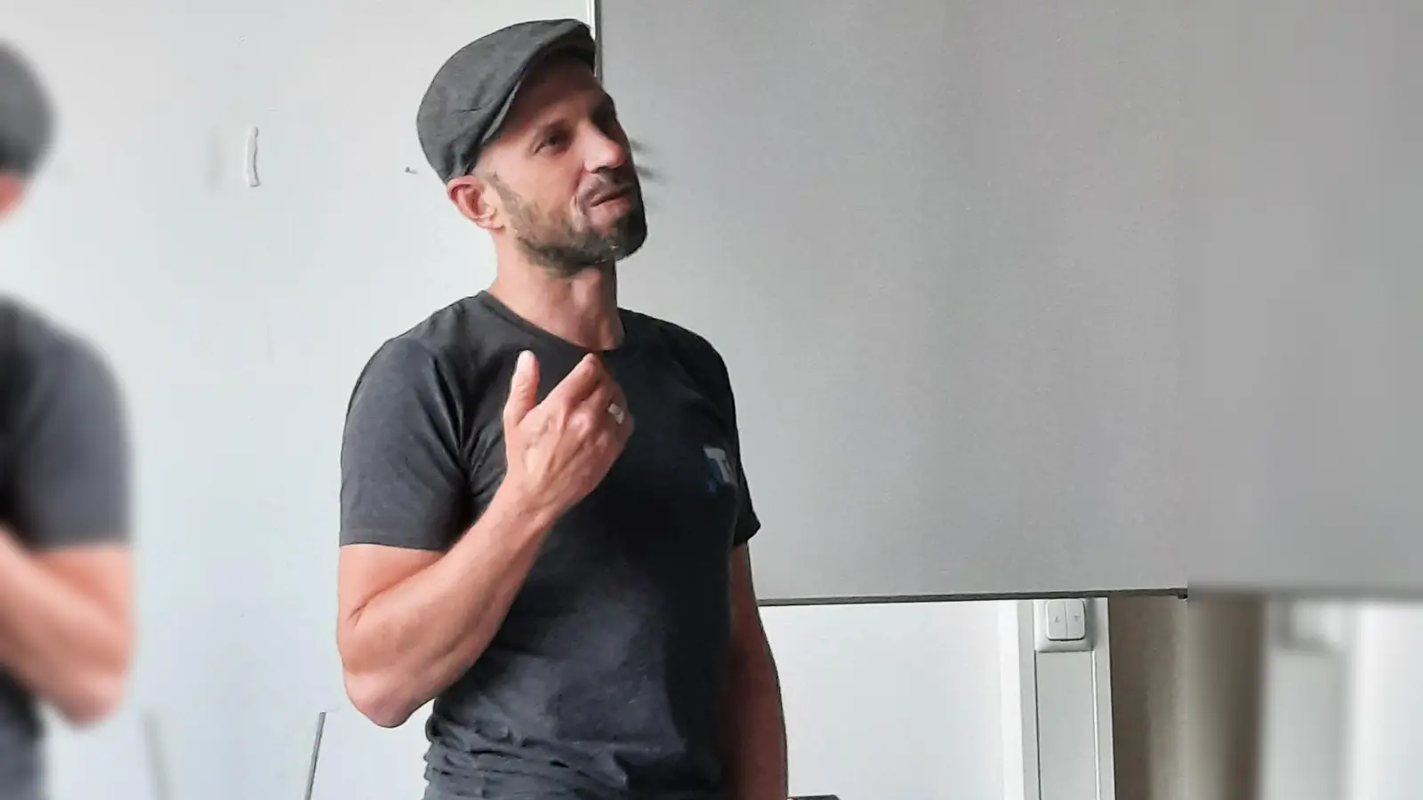 Philipp Reich vom Jugendmedienzentrum T1. (Bild: Margit Dobmeier)