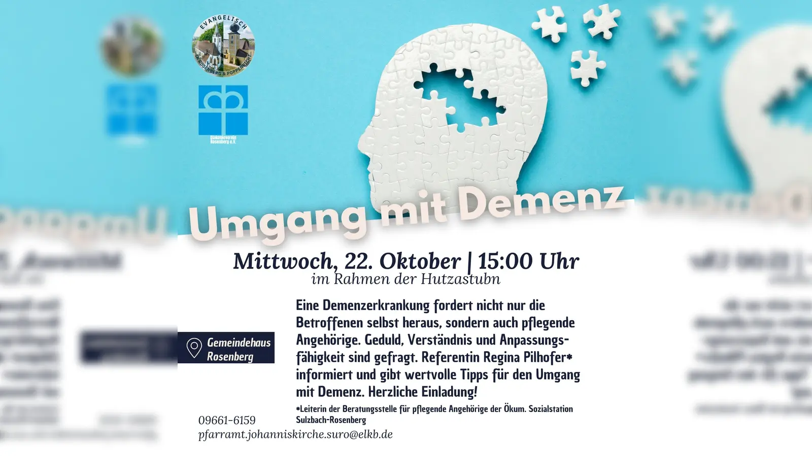 Einladungsflyer 22.10.2025 (Grafik: Daniel Götzfried)