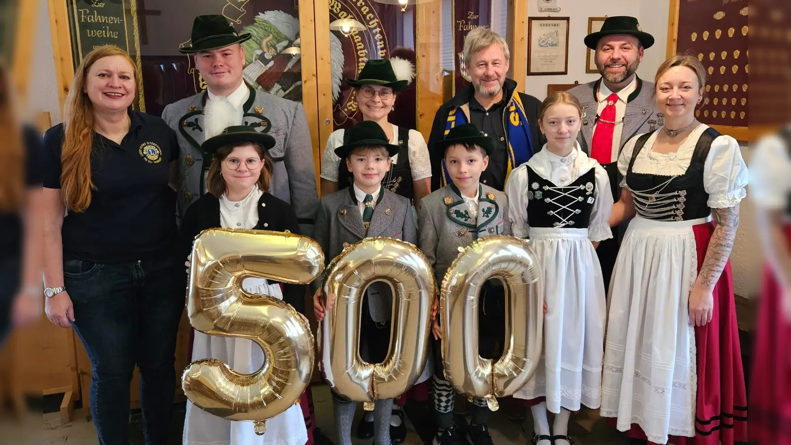 Gemeinsames Gruppenfoto. (Bild: Marco Wenzl)