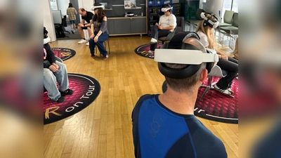 Innovativer „Spielraum” der Arbeitswelt von morgen im DENKmax in Weiden. (Bild: Alexander Gröger)