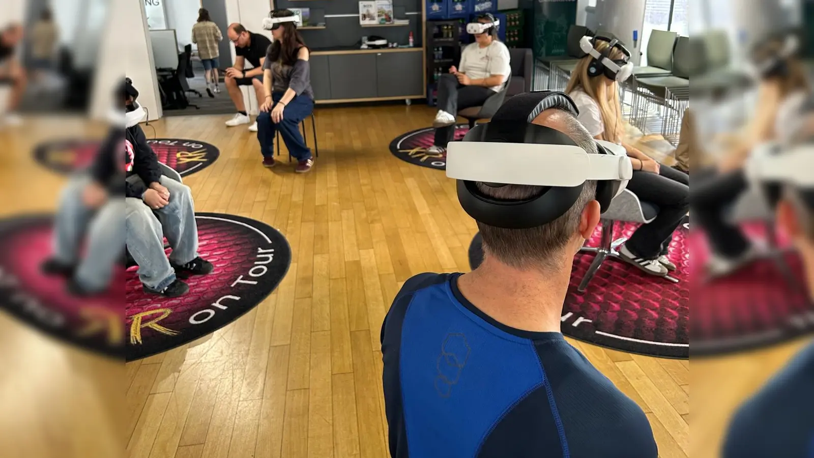 Innovativer „Spielraum” der Arbeitswelt von morgen im DENKmax in Weiden. (Bild: Alexander Gröger)