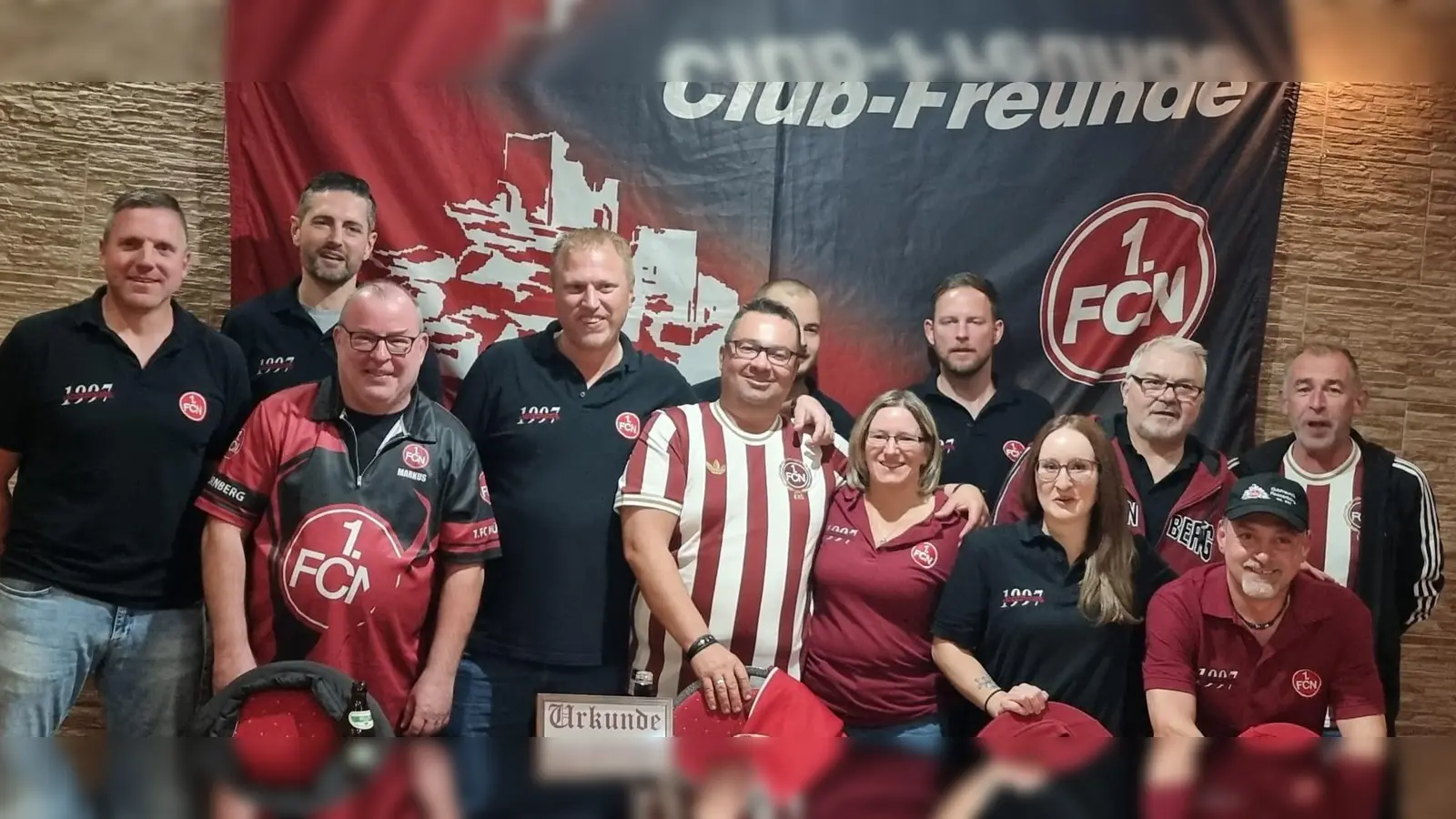 Vorstandschaft ab 2025 (Bild[M]: Michael Sigritz)