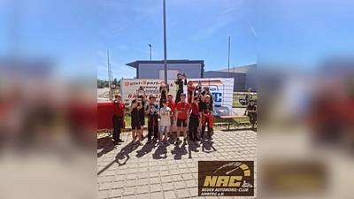 Die Amberger sixseven (Gebhard Leon) auf Platz 1 und Tobias Schüller auf Platz 2 (Bild: Holger Reuster)