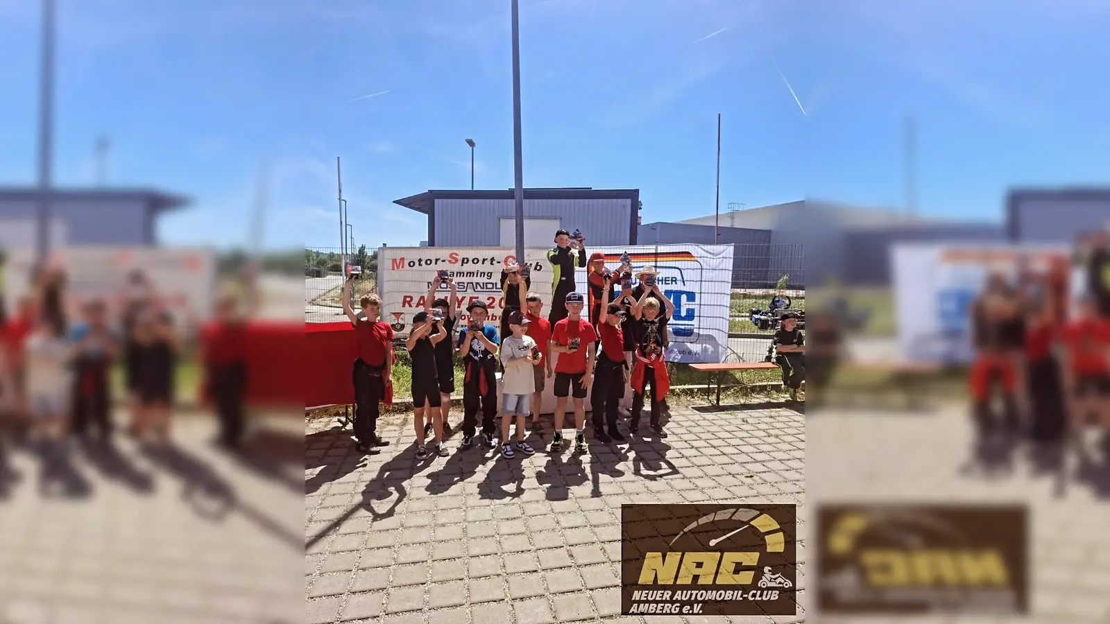 Die Amberger sixseven (Gebhard Leon) auf Platz 1 und Tobias Schüller auf Platz 2 (Bild: Holger Reuster)