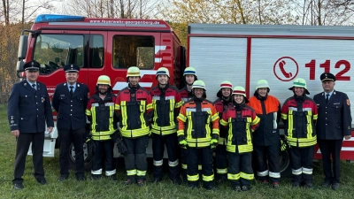 Löschgruppe Georgenberg-Neuenhammer (Bild: Martina Seidl)