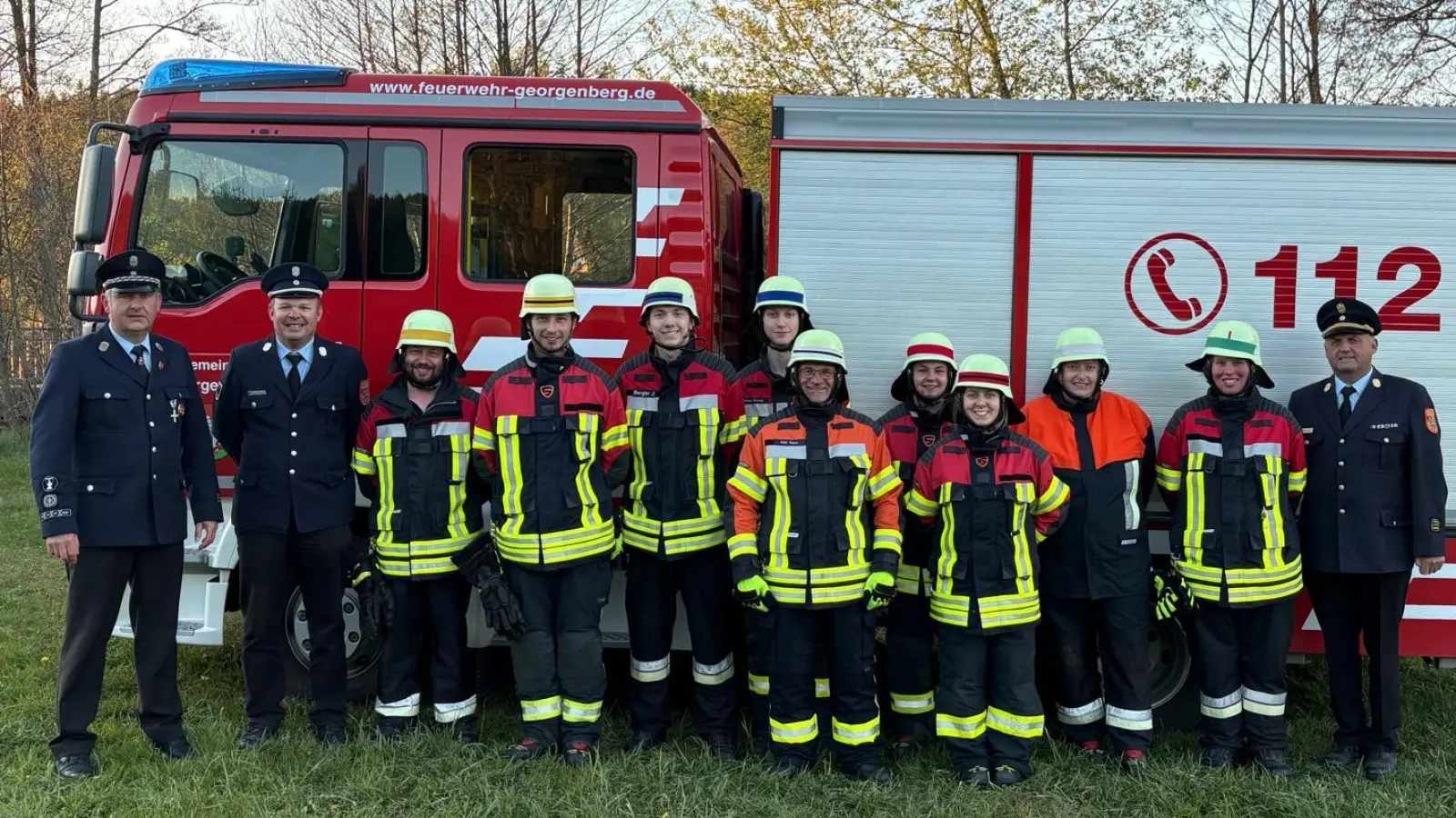 Löschgruppe Georgenberg-Neuenhammer (Bild: Martina Seidl)