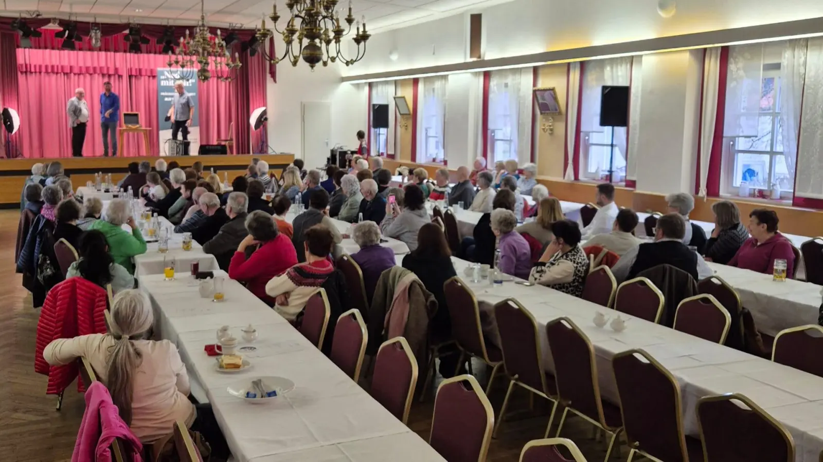 Gute Resonanz im Neukirchner Hof (Bild: Michael Rattai)