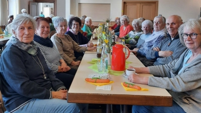 Schön war es wieder beim Seniorennachmittag in Pressath  (Bild: Martina Mielke)