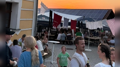Mediterrane Stimmung in Parkstein. (Bild: : Alex Mückl)