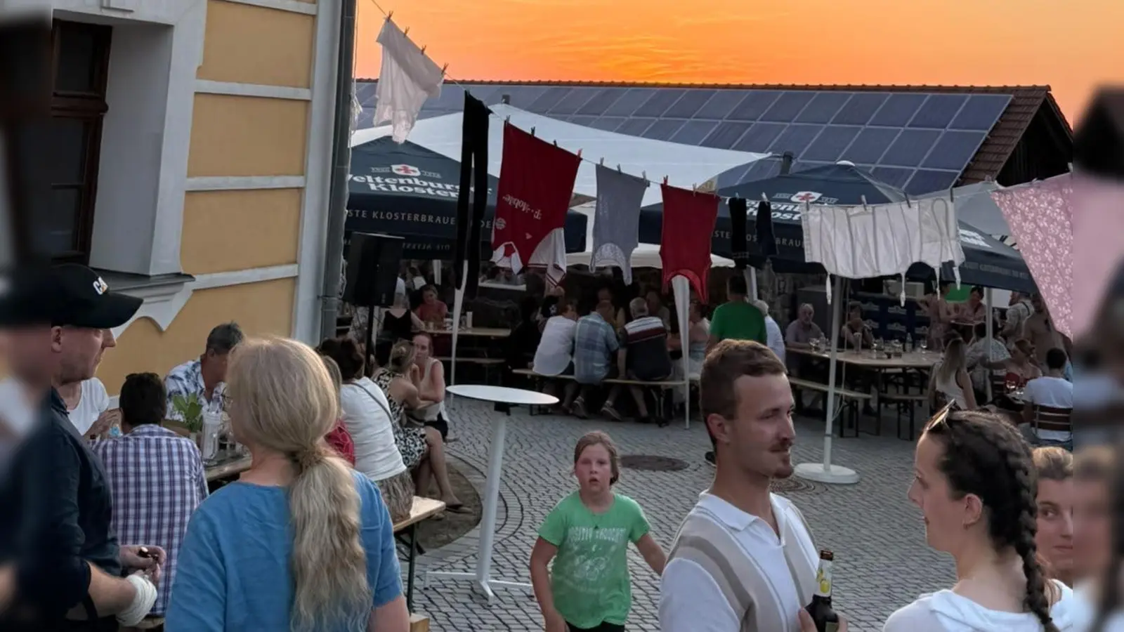 Mediterrane Stimmung in Parkstein. (Bild: : Alex Mückl)