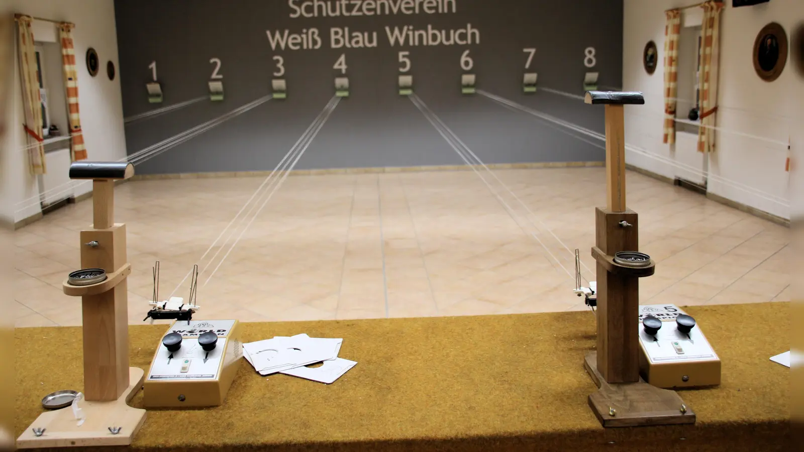 Sechs Stände sollen auf Elektronik umgestellt werden. (Bild: Johann Bauer)