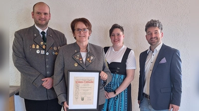 Ehrenschützenmeisterin Bettina Gmeiner. (Bild: Andrea Bächer)