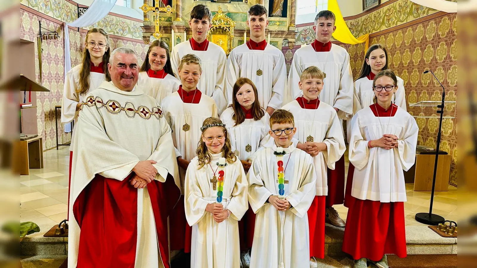 Kommunion (Bild: Petra Zach)