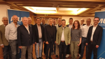 Jahreshauptversammlung der MU Tirschenreuth. (Bild: Christian Kraus)