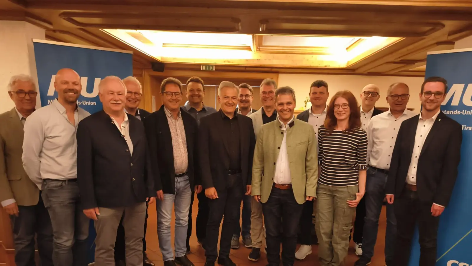 Jahreshauptversammlung der MU Tirschenreuth. (Bild: Christian Kraus)