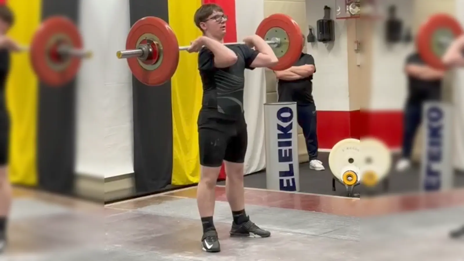 Die Weidener Gewichtheberjugend schlug sich gut gegen die bayrische Konkurrenz (Bild: Siegfried Schemmel)