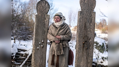 Weihnachtsführungen im Geschichtspark.  (Bild: Susan Sümer/exb)