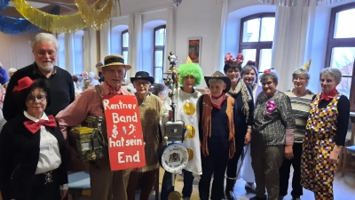 Franz Burkhard verabschiedete sich als Musikant von St.Georg-60plus  (Bild: Martina Mielke)