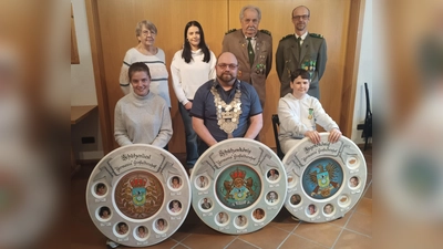 Links hinten auf dem Foto: Scherupp Helga, Kaanan Lotus, Fleischmann Günther, Fleischmann Roland. Vorne: Fleischmann Denise, Schmidt Matthias, Phieler Maximilian.<br><br> (Bild: Anja Roth)