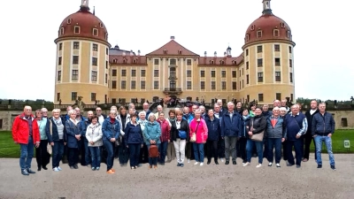 Reisegruppe Pfarrei Windischeschbach (Bild: Bertwin Fleck)