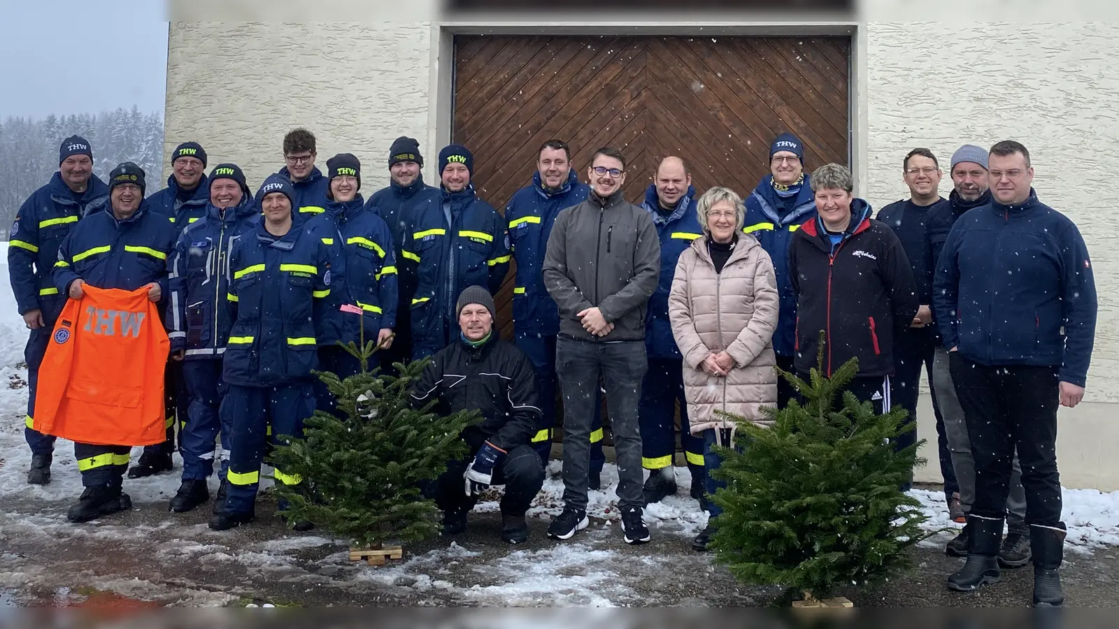 Die Helfer der Sammelaktion  (Bild: Michael Kleierl)