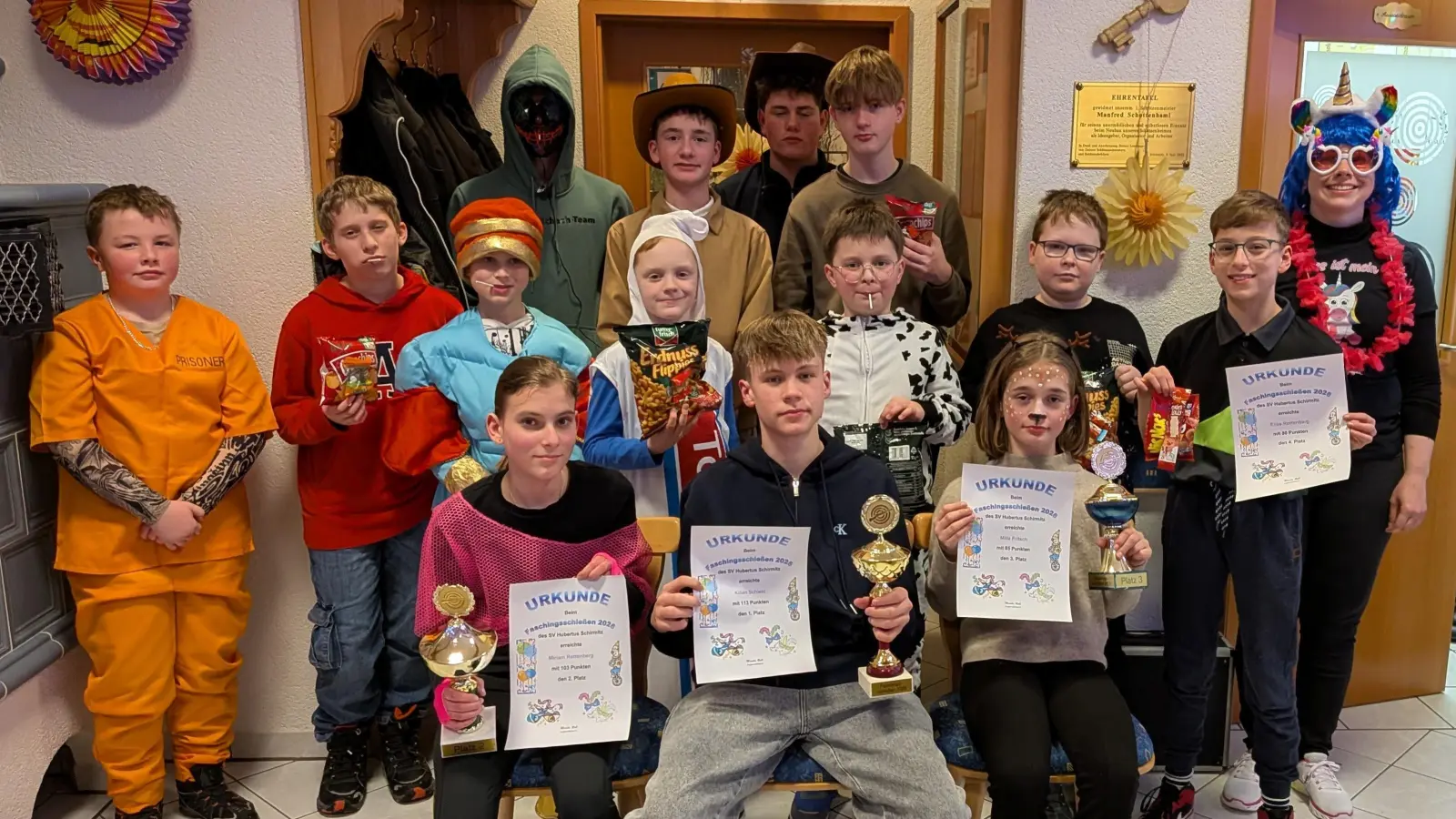 Faschingsschießen der Jugend. (Bild: Josef Robl)