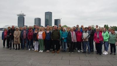 Amsterdamer Hafenpromenade (Bild: Bernd Girke)