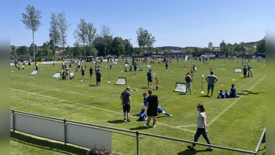Auch heuer wieder wird der Sportplatz des 1.FC Rieden zum Next-Generation-Ort (Bild: gau)