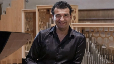 Konzertorganist Paolo Oreni gastiert am 17. Mai 2026 in Erbendorf. (Bild: Paolo Oreni)