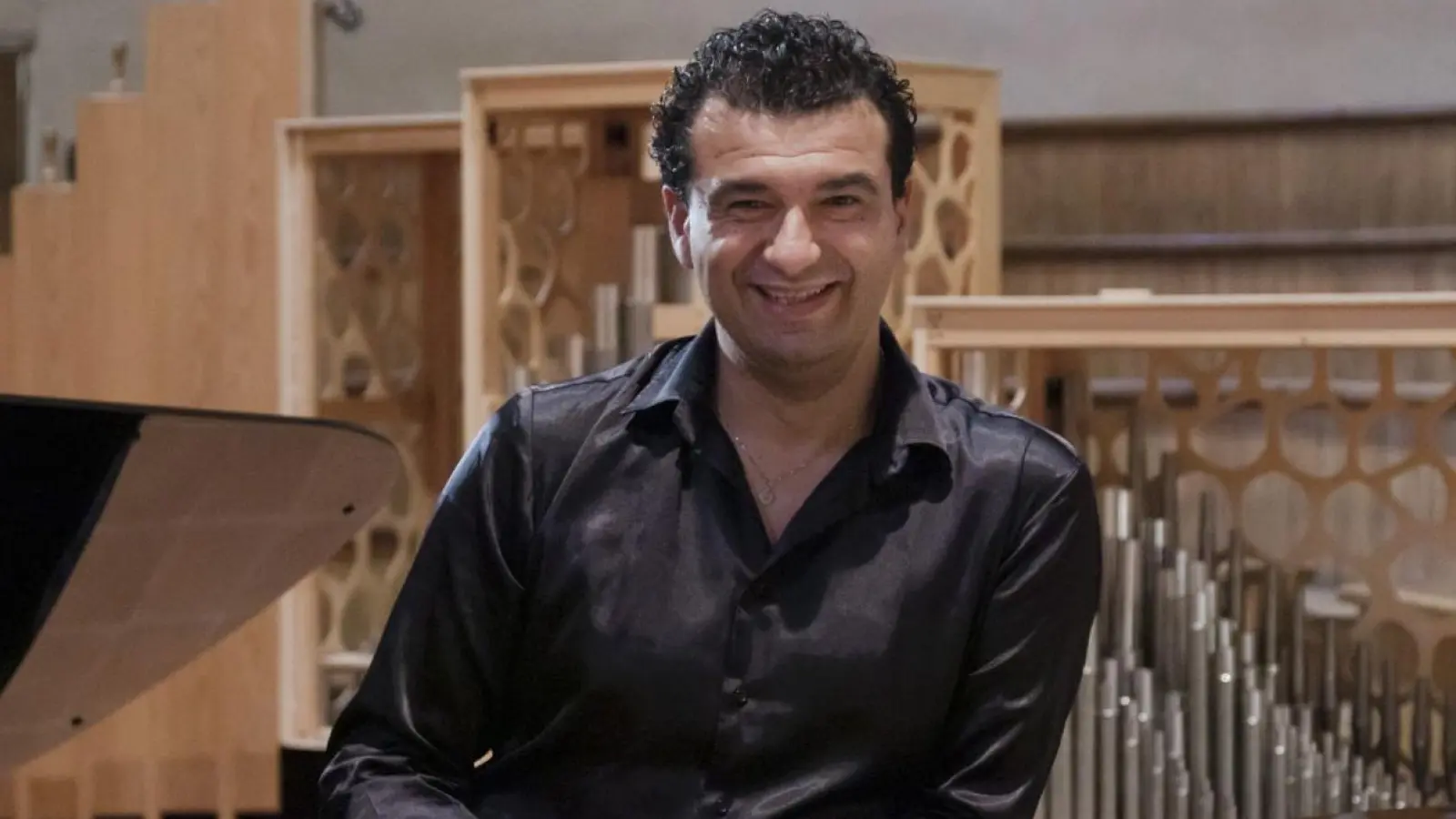 Konzertorganist Paolo Oreni gastiert am 17. Mai 2026 in Erbendorf. (Bild: Paolo Oreni)
