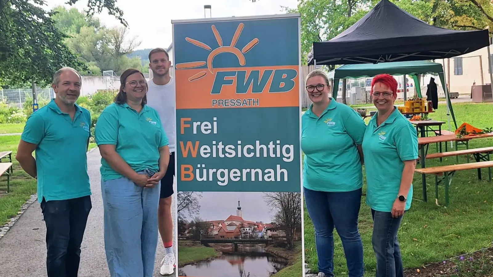Die Organisatoren kurz vor dem Beginn (Bild: Wolfgang Graser)