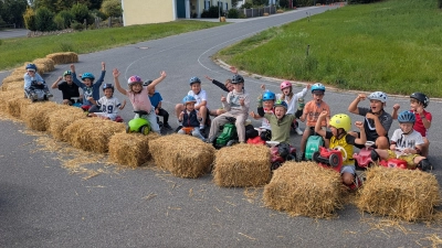 Ferienprogramm des OWV Falkenberg. (Bild: Thomas Bitterer )