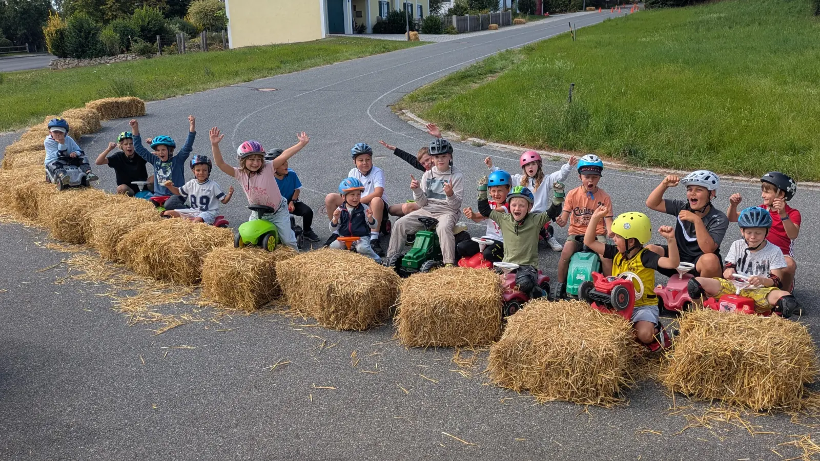 Ferienprogramm des OWV Falkenberg. (Bild: Thomas Bitterer )