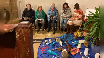 Weltgebetstag der Frauen in Nabburg.  (Bild: Nicole Blank)