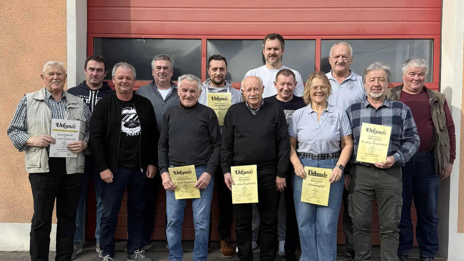 Bild zu Jahresbericht Frühschoppenclub Stein. (Bild: Julia Kiener)