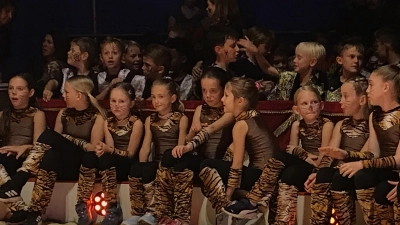 Aufgeregte Raubtiere. (Bild: Marianne Moosburger)