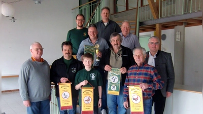 Ehrung der Kreismeister.  (Bild: Johann Kiener)