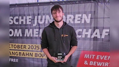 Mit einem ausgezeichneten 4.Platz beim ADAC Youngster Cup Finale in Bopfingen krönte Luis Sollfrank eine starke Saison 2025 (Bild: Michael Sollfrank)