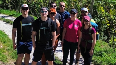 Wandern am Algunder Waalweg  (Bild: Magdalena Zwack)