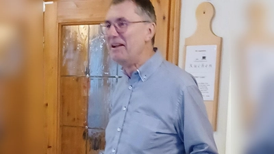 Der Referent Franz Häring. (Bild: Elisabeth Gradl)