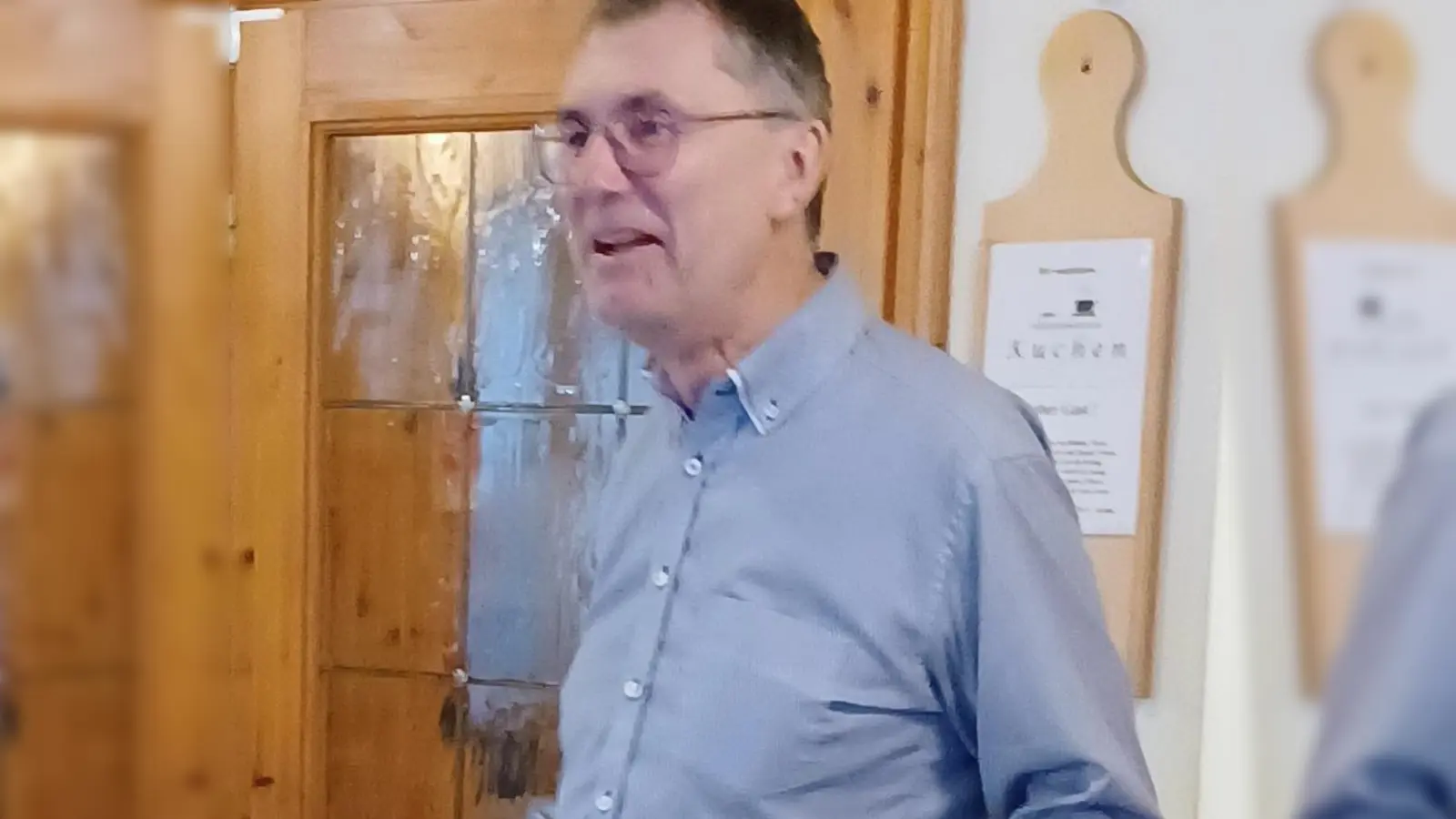 Der Referent Franz Häring. (Bild: Elisabeth Gradl)