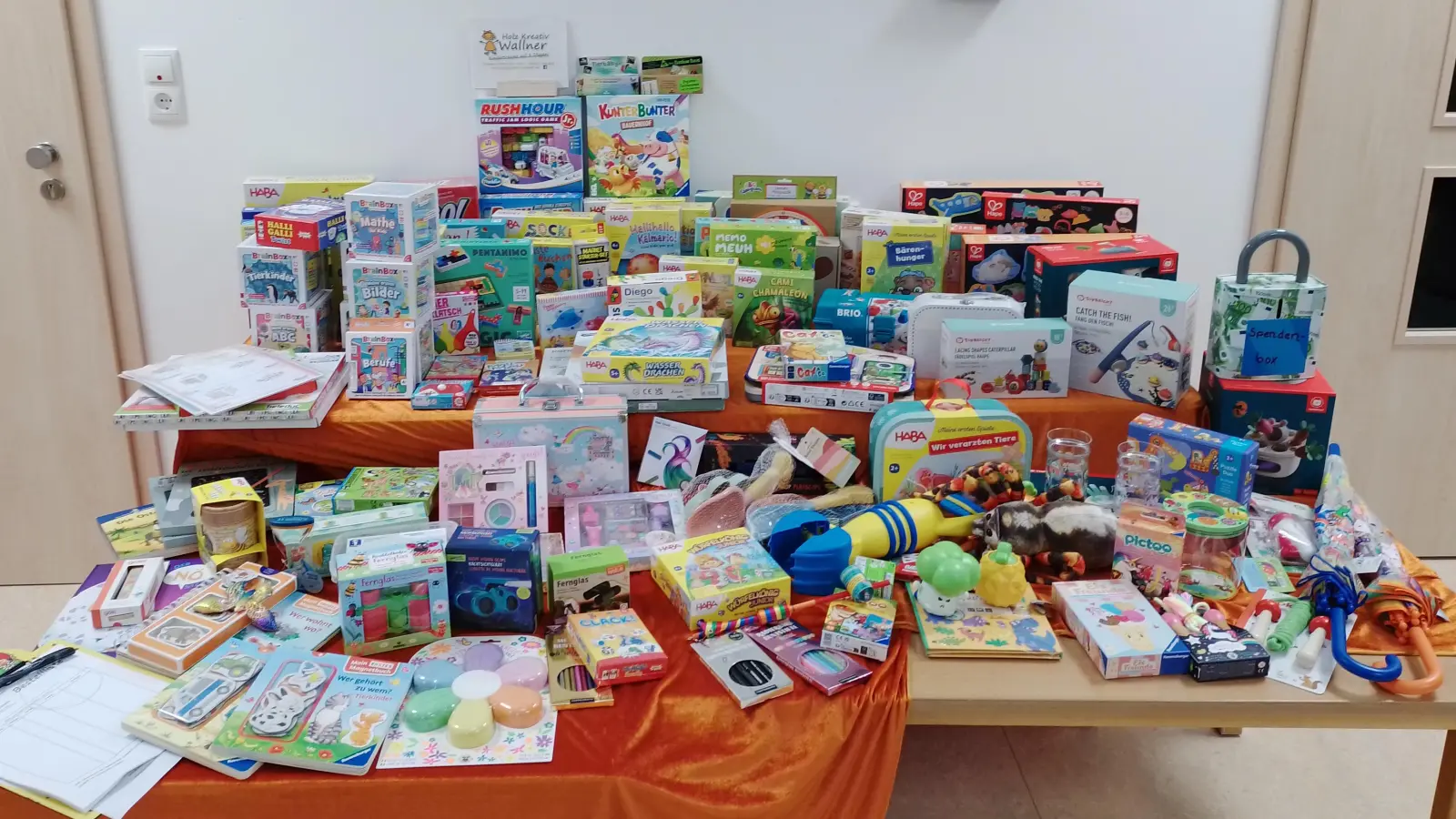 Sehr große Auswahl an interessanten Spielen  (Bild: Katrin Colak )